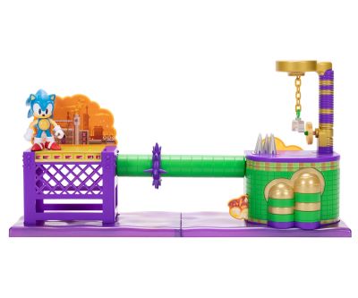 Соник Диорама Oil Ocean Jakks Pacific 423274 Sonic 