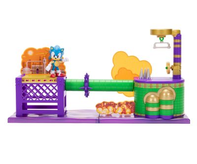Соник Диорама Oil Ocean Jakks Pacific 423274 Sonic 
