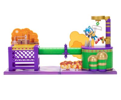 Соник Диорама Oil Ocean Jakks Pacific 423274 Sonic 