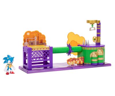 Соник Диорама Oil Ocean Jakks Pacific 423274 Sonic 