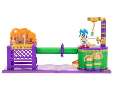 Соник Диорама Oil Ocean Jakks Pacific 423274 Sonic 