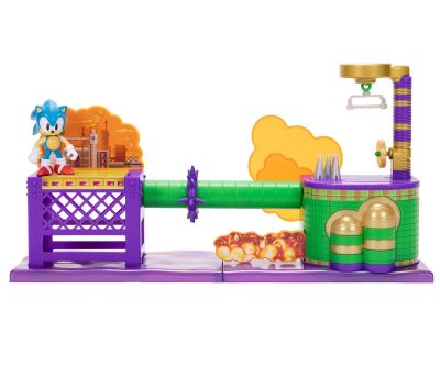 Соник Диорама Oil Ocean Jakks Pacific 423274 Sonic 
