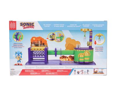 Соник Диорама Oil Ocean Jakks Pacific 423274 Sonic 