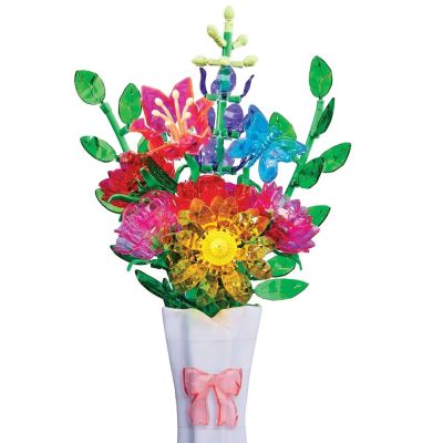 CraZArt направи си сам Crystal 3D Bouquet 53484 