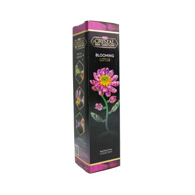 CraZArt направи си сам Crystal 3D Lotus 53486