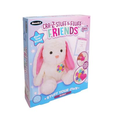CraZArt направи си сам свое плюшено зайче 88914
