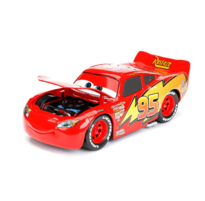 Метална кола Cars Lightning McQueen 1:24 Jada 9398099314R01
