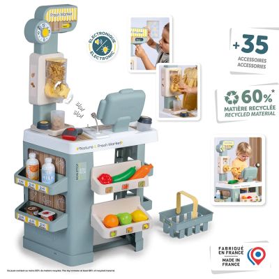 Детски супермаркет Fresh Market Smoby 7600350244