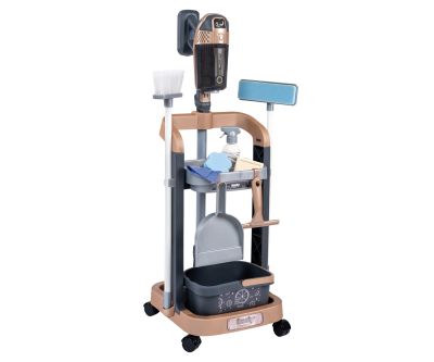 Количка за почистване с прахосмукачка Rowenta Smoby 7600330330