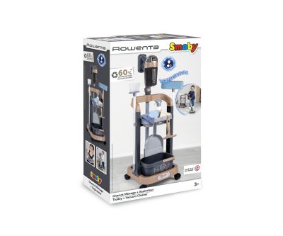 Количка за почистване с прахосмукачка Rowenta Smoby 7600330330