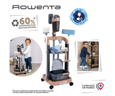 Количка за почистване с прахосмукачка Rowenta Smoby 7600330330