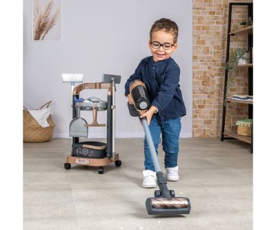 Количка за почистване с прахосмукачка Rowenta Smoby 7600330330