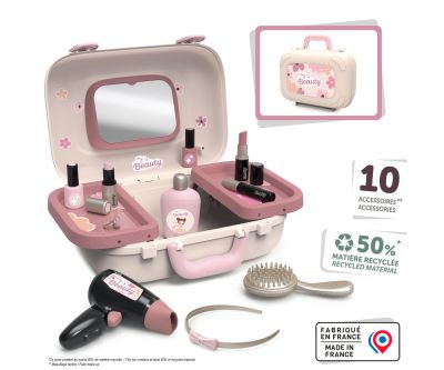 Детско куфарче тоалетка My Beauty Vanity Smoby 7600320174