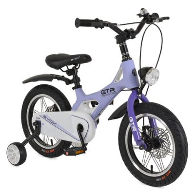 Детски велосипед 14 Byox GTR Purple