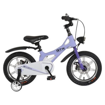 Детски велосипед 14 Byox GTR Purple