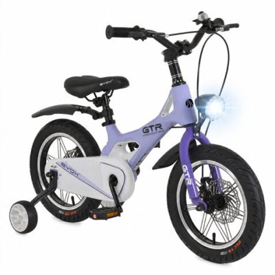 Детски велосипед 14 Byox GTR Purple