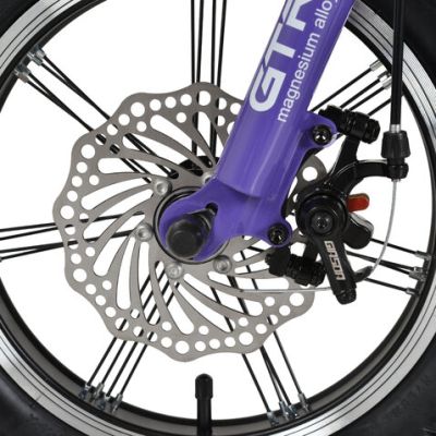 Детски велосипед 14 Byox GTR Purple