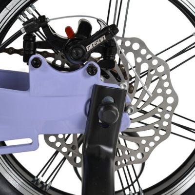 Детски велосипед 14 Byox GTR Purple