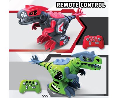 Боен пакет Dino Kombat Радиоуправляем динозавър за битки Silverlit 86889