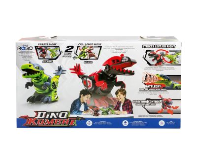 Боен пакет Dino Kombat Радиоуправляем динозавър за битки Silverlit 86889