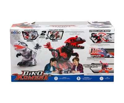 Боен пакет Dino Kombat Радиоуправляем динозавър за битки Silverlit 86900 