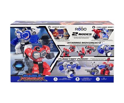 Радиоуправляем робот за битки Rumble Combat Silverlit 86893