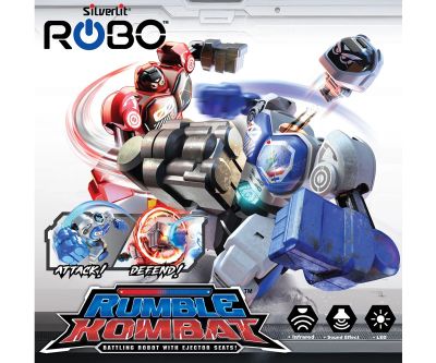 Радиоуправляем робот за битки Rumble Combat Silverlit 86893