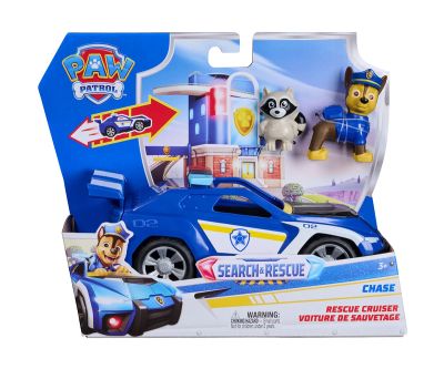 Спасителната полицейска кола на Чейс Paw Patrol Spin Master 6074764