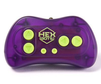 Катерещ се гекон с дистанционно управление и светещи очи HEX BOTS Spin Master 6075451 