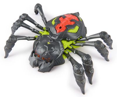 Катереща се тарантула с дистанционно управление и светещи очи HEX BOTS Spin Master 6077330