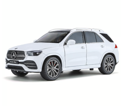 Метален автомобил Mercedes GLE 1/24