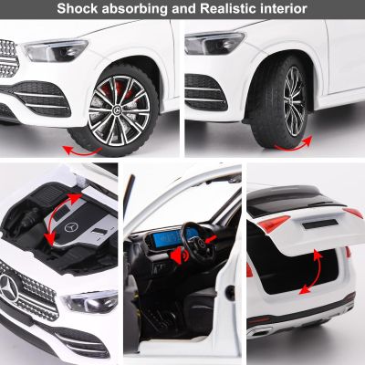 Метален автомобил Mercedes GLE 1/24
