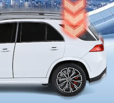 Метален автомобил Mercedes GLE 1/24