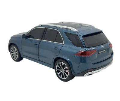 Метален автомобил Mercedes GLE 1/24 зелен