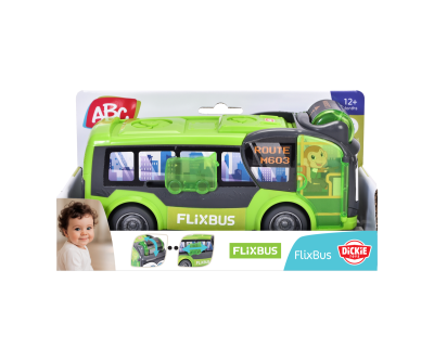 Детски автобус ABC Flixbus Dickie 204113001