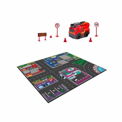 Килимче за игра с пътища Micro World Dickie 203746018
