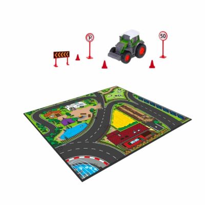 Килимче за игра с пътища Micro World Dickie 203746018