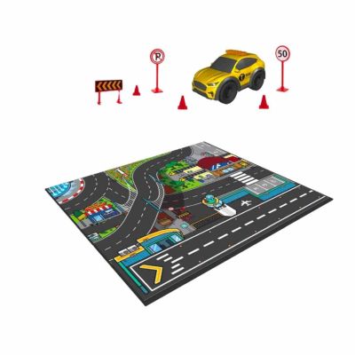 Килимче за игра с пътища Micro World Dickie 203746018