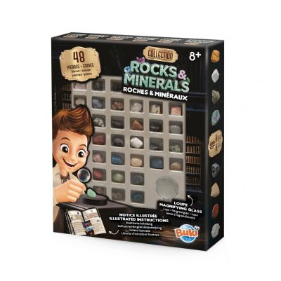 Изследователски комплект Камъни и минерали Buki France BK2441