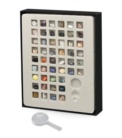 Изследователски комплект Камъни и минерали Buki France BK2441