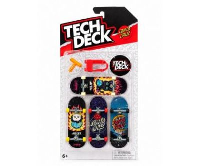 Мини скейтборд 4 броя TECH DECK 