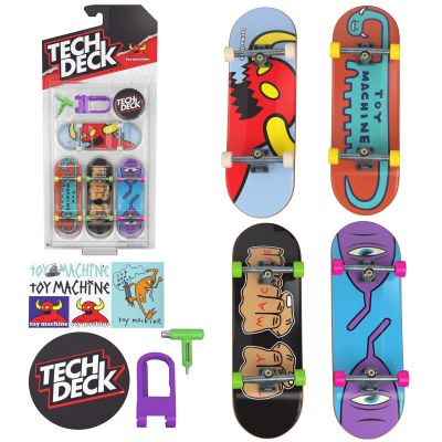 Мини скейтборд 4 броя TECH DECK 6028815 