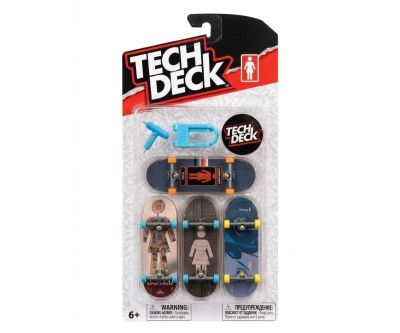 Мини скейтборд 4 броя TECH DECK 6028815A