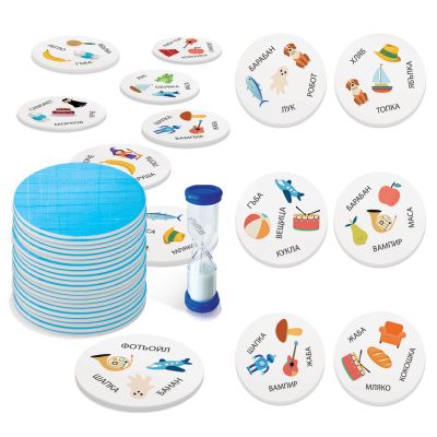 Игра за бързи реакции Двойка думи Headu HBG65174