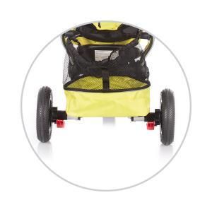 Триколка с помпащи гуми Chipolino Нексус бургунди