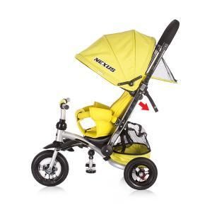 Триколка с помпащи гуми Chipolino Нексус бежова