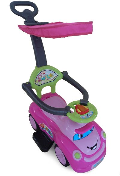 Детска кола за бутане Smile