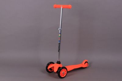 Тротинетка/скутер с регулираща се дръжка оранжева