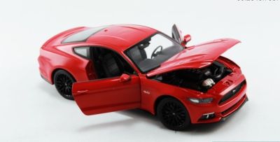Метална кола Welly - Ford Mustang GT 2015 1:24