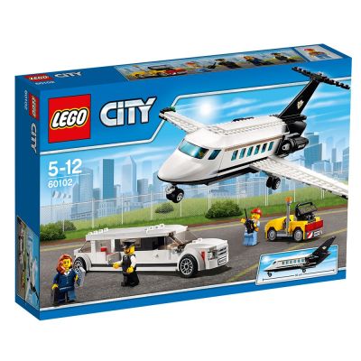 LEGO CITY Летище - VIP обслужване 60102